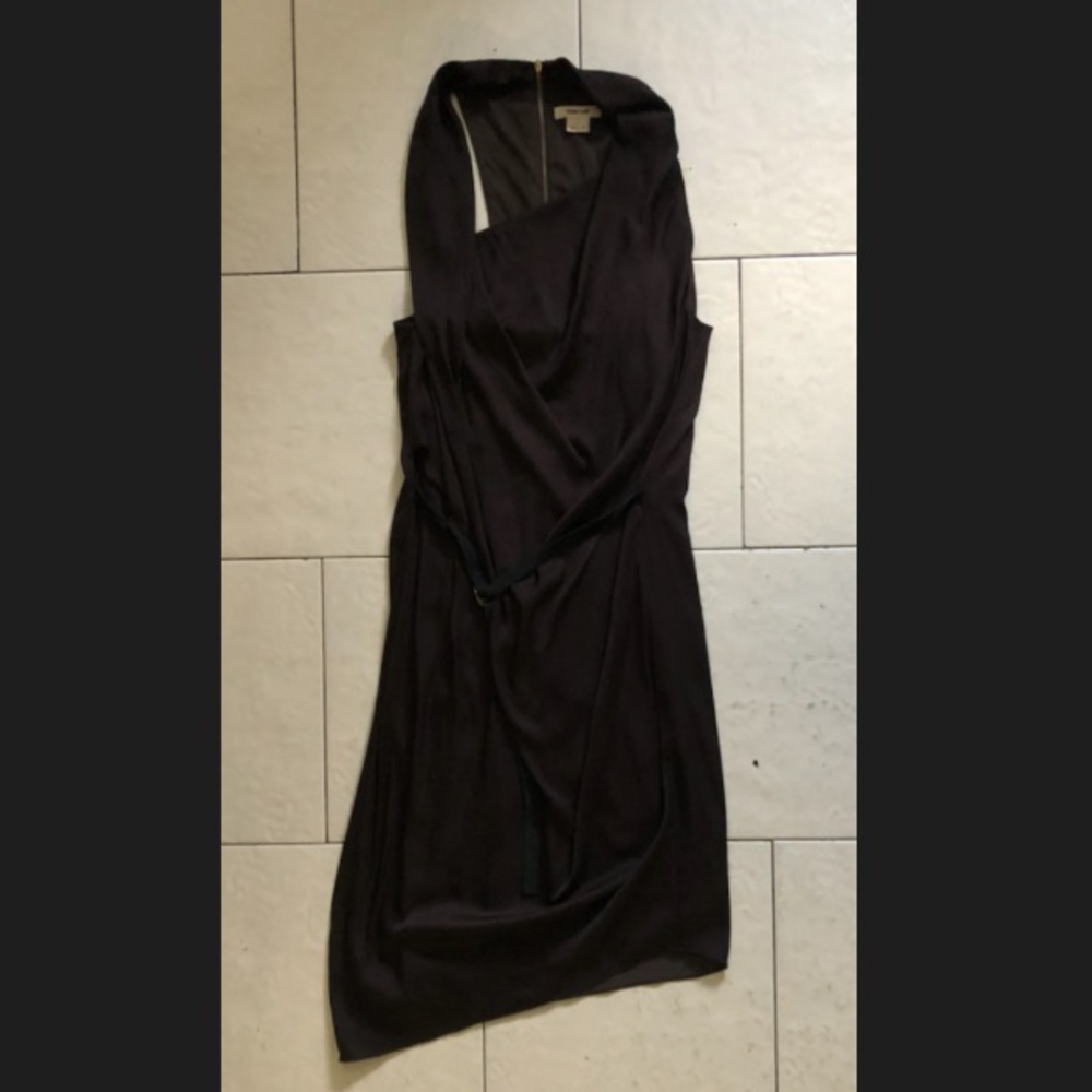 Helmut Lang Dress Leather belt tank goddess avant - Picture 1 of 8